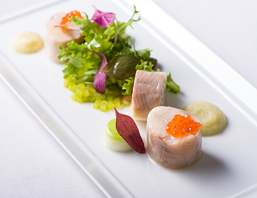 Hideg előétel_Marinált pisztráng másolata