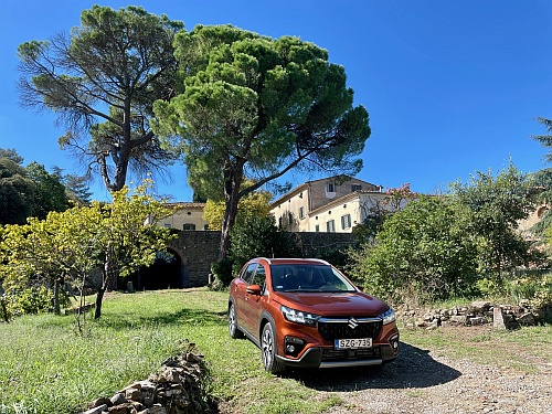 Az S-CROSS nem csak városi terepjárónak ideális, a hosszabb utakra is tökéletes társ