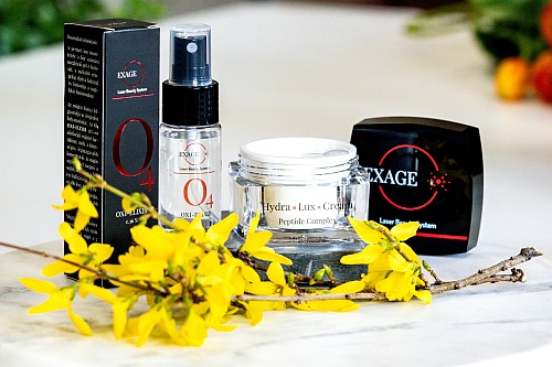 EXAGE fényterápiás kozmetikumok