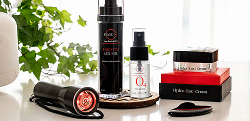 EXAGE fényterápiás kozmetikumok