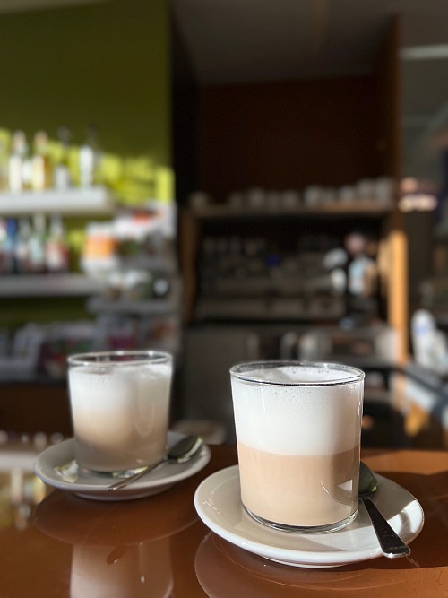 Az első reggel első kávéja - Castel San Pietro Terme