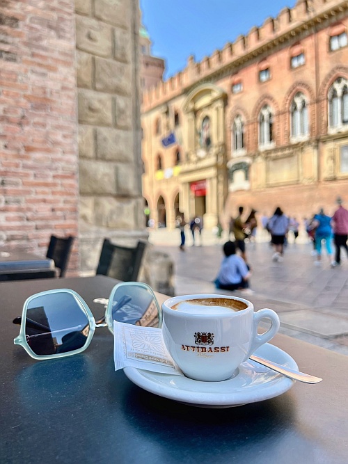 Kávéházi életmód - Bologna