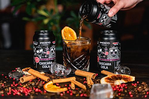 Cascara cola - avagy a Monyónál így kezd új életet a Bányai kávécseresznye