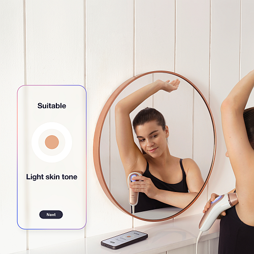 Otthon, hatékonyan, kényelmesen, okosan - Braun Skin i·expert IPL