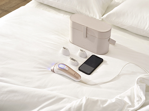 Praktikus, kényelmes, hatékony és okos - Braun Skin i·expert