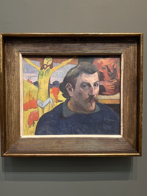 A legkedvesebb nekem: Arckép a Sárga Krisztussal, Musée d'Orsay, Párizs