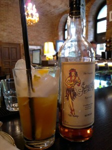 Jerry, a fűszeres rummal kevert fekete tea