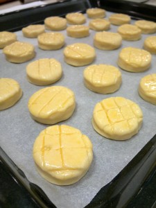 Elkészültek a pogácsák is