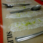 Készül a rizs brulé