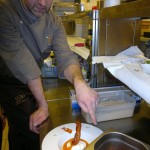 Christophe a tálalás technikai finomságait ecseteli