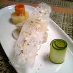 Rombuszhal és az általam (is) jegyzett rizs brulé