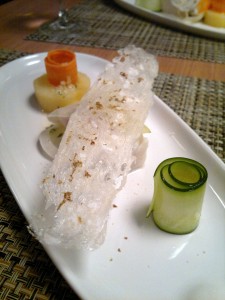 Rombuszhal és az általam (is) jegyzett rizs brulé