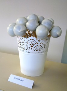 Cake pop